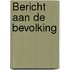 Bericht aan de bevolking
